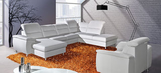 Scandi I Narożnik U z funkcją spania