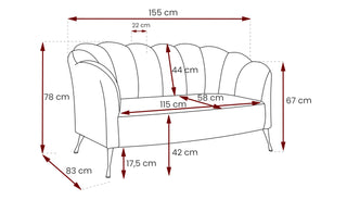 Adria Sofa