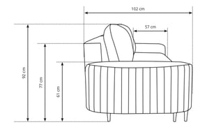 Veno Sofa z funkcją spania