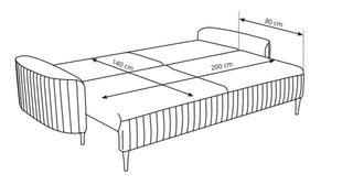 Veno Sofa z funkcją spania